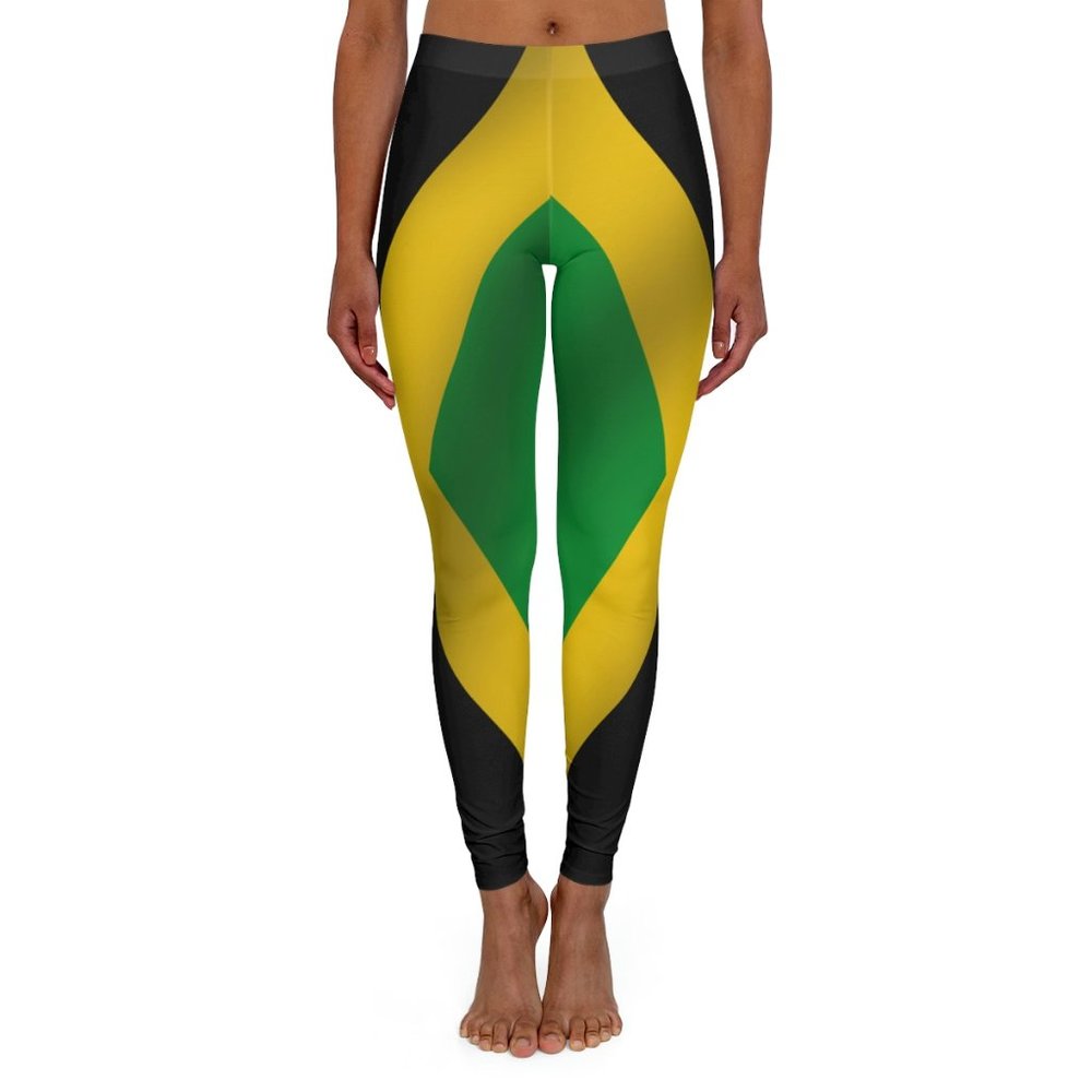 Jamaica Jamaican Flag Leggings